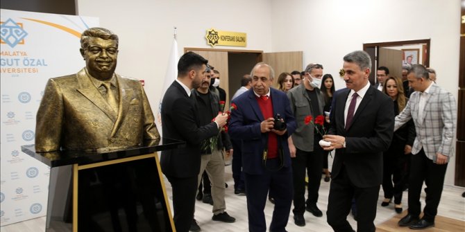 Sekizinci Cumhurbaşkanı Özal memleketi Malatya'da anıldı