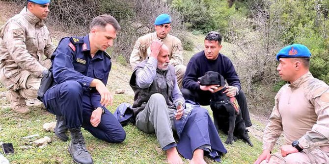 Kaybolan Alzheimer hastası, 4 gün sonra bitkin halde bulundu