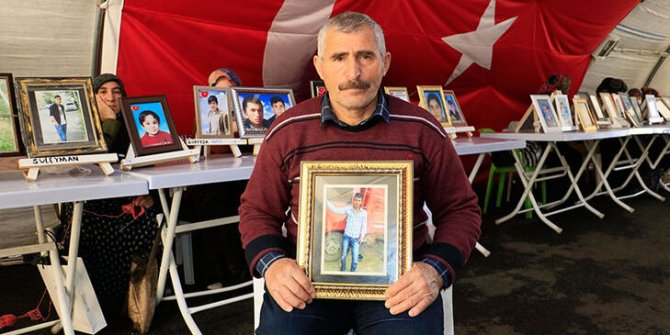 Evlat nöbetindeki ağabey: Sadece kardeşim değil, hepsi gelip teslim olsun