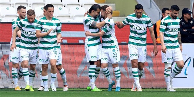 Konyaspor sahasında Gaziantep FK'yı farklı yendi