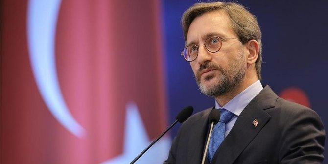 Cumhurbaşkanlığı İletişim Başkanı Altun'dan 'Pençe Kilit Operasyonu' paylaşımı