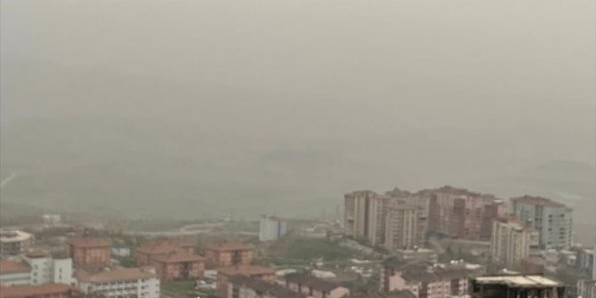Kars Valiliğinden toz taşınımı uyarısı