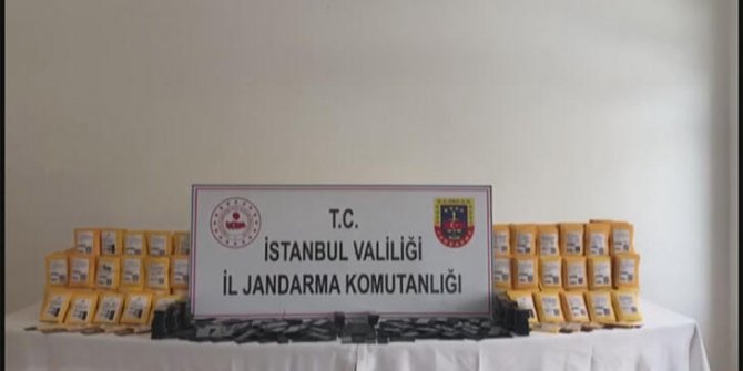 Jandarmadan kaçak cep telefonu operasyonu