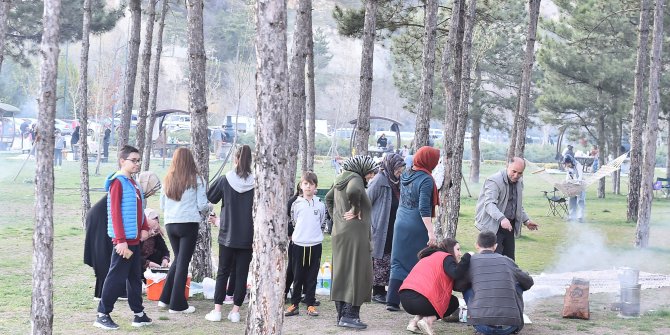 Başkentlilerin iftar mekanı Çubuk-1 Barajı oldu