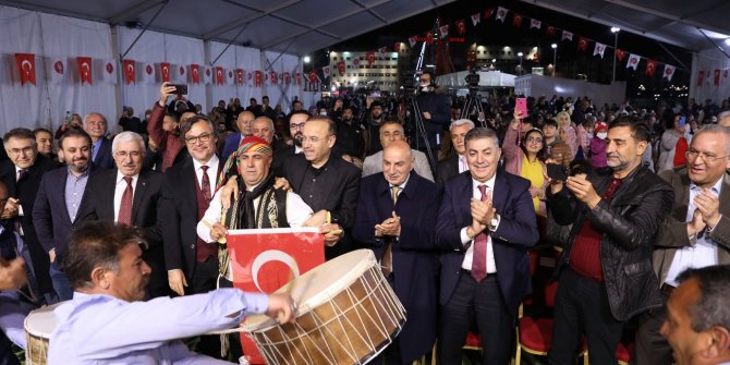 Keçiören’de Ramazan ayının 16’ncı gününde Kırşehir gecesi düzenlendi