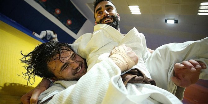 Rakibinin hamlesini 'hisleriyle gören' judocuların hedefi Avrupa ve dünyada madalya