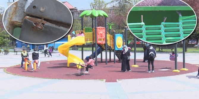 Çocuk parklarındaki gizli tehlike