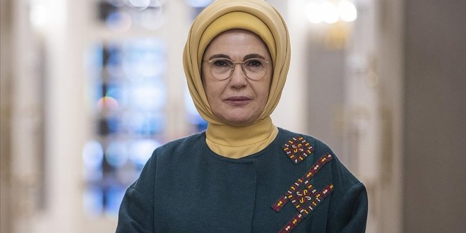 Emine Erdoğan'dan, "Pençe Kilit Operasyonu" paylaşımı