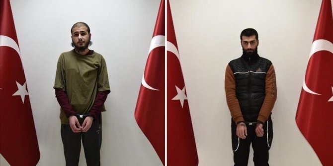 Türkiye'ye yönelik eylem hazırlığında olan 2 DEAŞ üyesi yakalandı