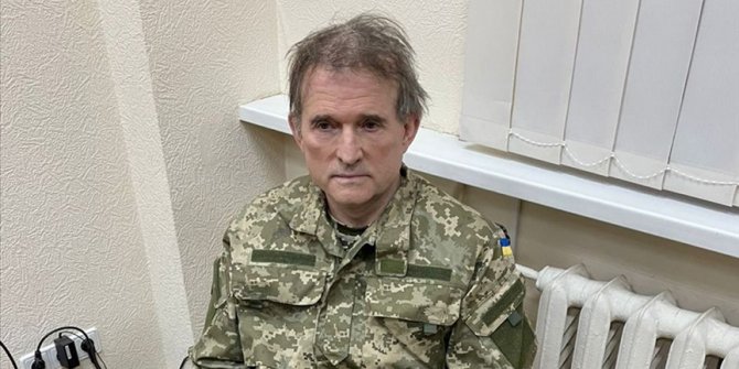 Ukrayna'da gözaltındaki muhalefet lideri Medvedçuk'tan Putin ve Zelenskiy'e çağrı