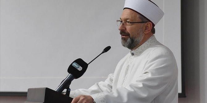 Diyanet İşleri Başkanı Erbaş, 2022 yılı haccına Türkiye'den 37 bin 770 kişinin gideceğini açıkladı