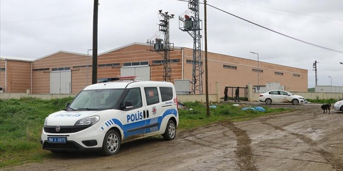 Tekirdağ'da dereyi kirleten işletme süresiz faaliyetten men edildi