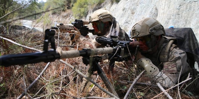 MSB: 10 PKK/YPG’li terörist etkisiz hale getirildi
