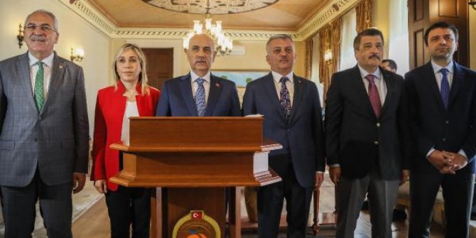 Bakan Kirişçi: Çiftçimiz üretecek, biz daha fazla destek vereceğiz