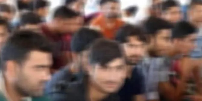 Kırklareli'nde 195 düzensiz göçmen yakalandı