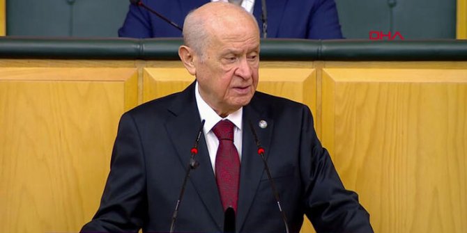 MHP Genel Başkanı Bahçeli'den önemli açıklamalar