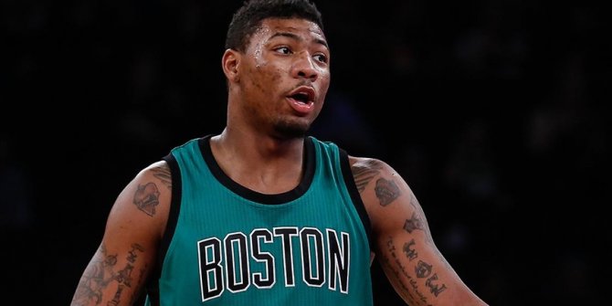 Marcus Smart, NBA'de yılın defans oyuncusu seçildi