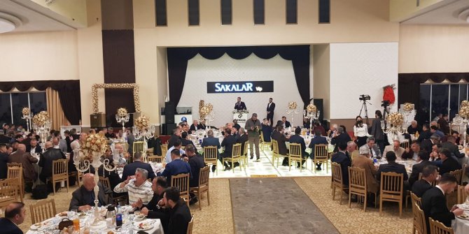 Çankırı İşadamları Derneği, Keçiören'de iftar programı düzenledi