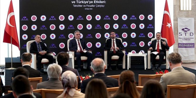 Rusya-Ukrayna Savaşı ve Türkiye'ye Etkileri Çalıştayı düzenlendi