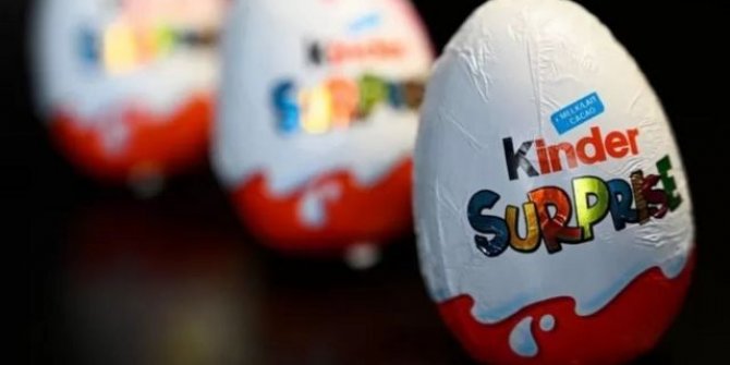 Toplatılma kararı sonrası Ferrero Türkiye'den 'Kinder' açıklaması