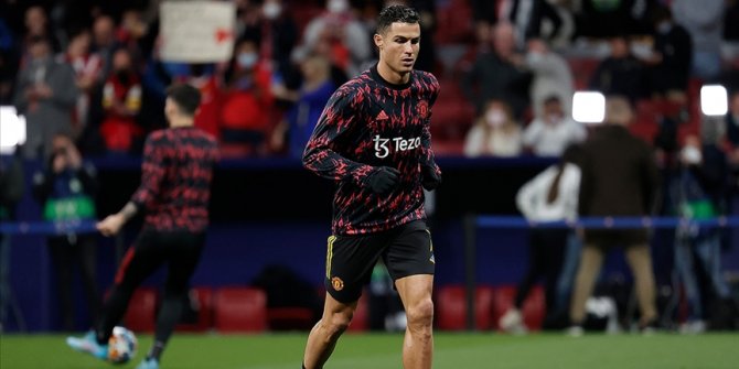 Cristiano Ronaldo, bu akşam Liverpool maçında görev alamayacak