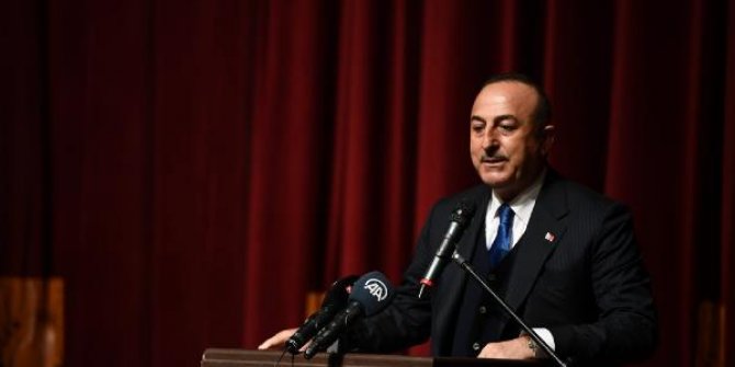 Bakan Çavuşoğlu: Ekonominin merkezi Asya'ya doğru kayıyor