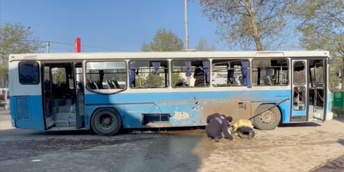 İnfaz koruma memurlarını taşıyan otobüste patlama: Acı haber geldi!
