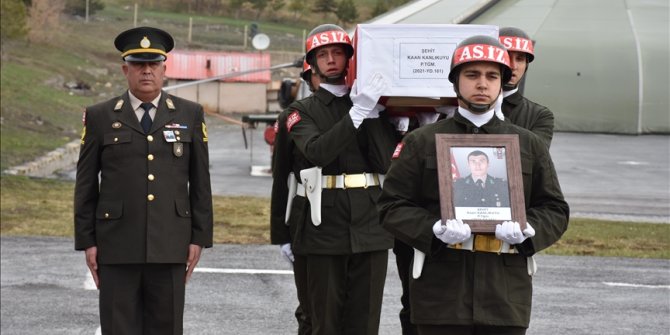 Pençe-Kilit Operasyonu bölgesinde bir asker şehit oldu