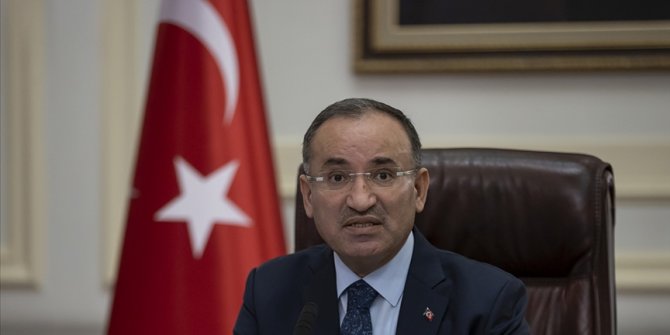 Adalet Bakanı Bozdağ: Bu alçak pusuyu kuran hainler en kısa sürede yakalanacak