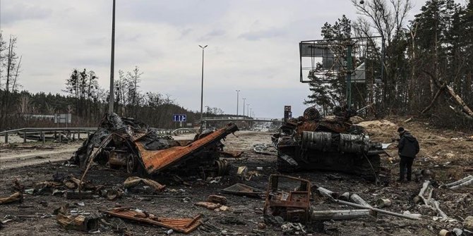 Ukrayna: Rus ordusu 20 bin 900 asker, 171 uçak, 150 helikopter ve 815 tankını kaybetti