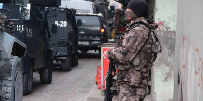 PKK'ya para aktaran 44 kişi hakkında gözaltı kararı