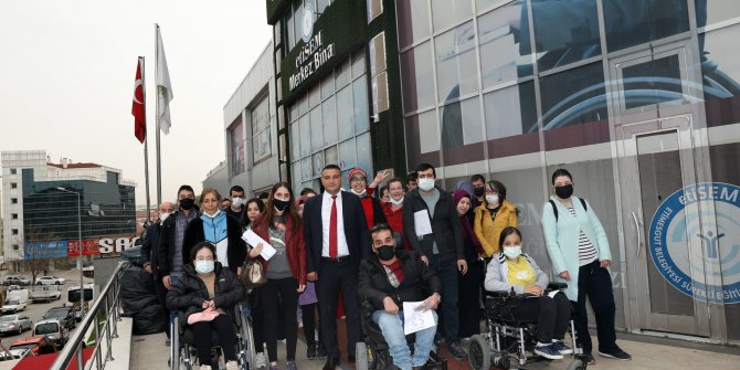 EKPSS'ye katılacak memur adayları hazırlık kurslarını tamamladı