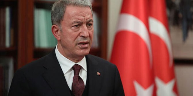 Bakan Akar'dan "Kilit Operasyonu" hakkında açıklama