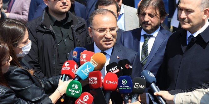 Bakan Bozdağ, Bursa'daki terör saldırısına ilişkin açıklamada bulundu: En kısa sürede yakalanacaklar