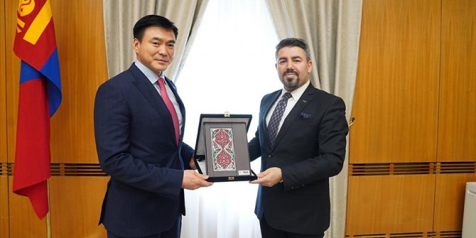 Moğolistan Başbakan Yardımcısı Sainbuyan'dan TİKA'ya övgü