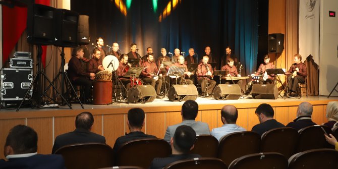 Çankırı'da Ramazan ayına özel Tasavvuf Müziği Konseri