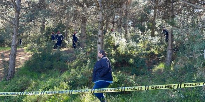 Sultangazi Kent Ormanı'nda ceset bulundu