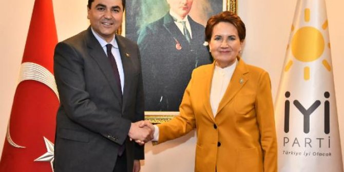 Uysal, Akşener ve Davutoğlu'nu ziyaret etti