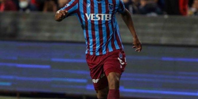 Trabzonspor'dan Nwakaeme'nin sağlık durumuyla ilgili açıklama