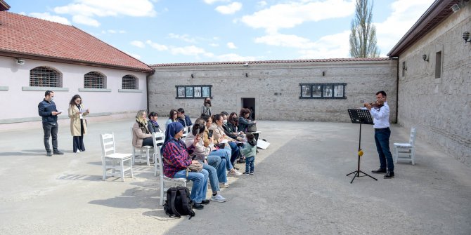 Ulucanlar’da desen çalıştayı başladı