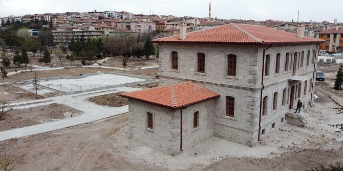 Çoban Mektebi’nin restorasyon çalışmaları sürüyor