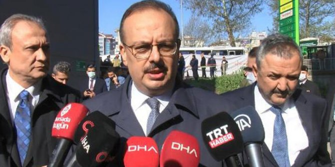 Bursa Valisi Canbolat: Saldırı ile ilgili inceleme sürüyor, şu an gözaltı yok