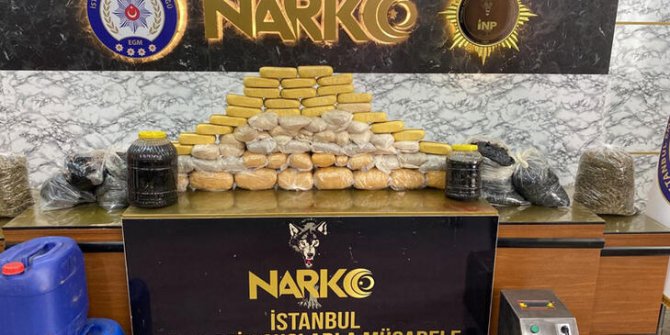 İstanbul'da 6 ilçede narkotik operasyonları: 14 gözaltı