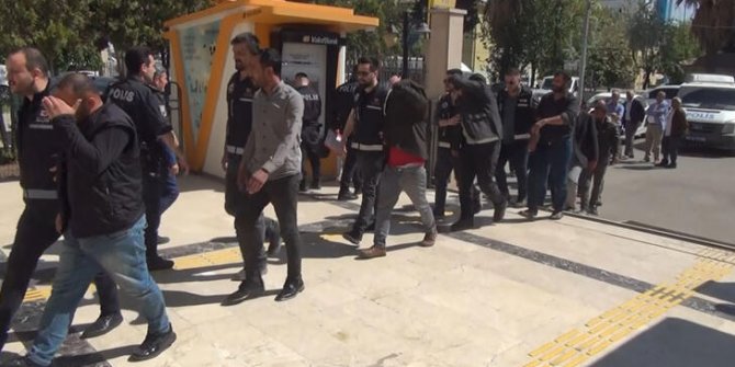 Şanlıurfa’da kaçakçılık operasyonu