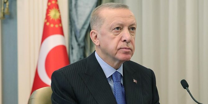 Cumhurbaşkanı Erdoğan: Yüz binlerce canı karanlık sularda kaybolmaktan kurtardık