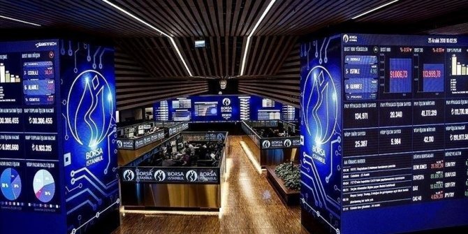 Borsa günün ilk yarısında rekor seviyeyi gördü