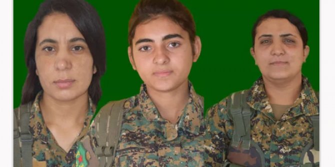 PKK'lı teröristleri taşıyan araca SİHA'dan tam isabet