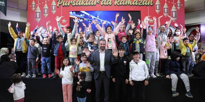 Yaşam Merkezinde minikler, keyifli dolu anlar yaşadı