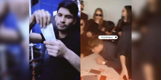 Türk lirası ile dalga geçen yabancı uyruklu yakalandı