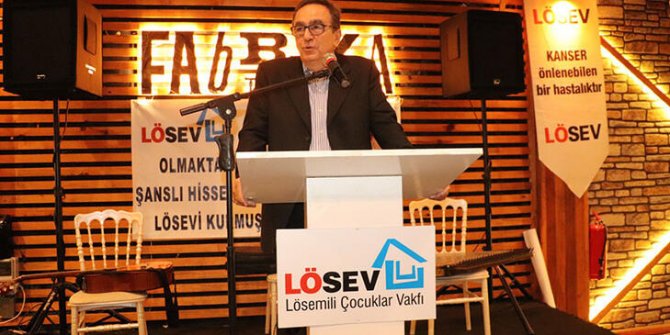 LÖSEV Yönetim Kurulu Başkanı Ezer: İnşallah kanserin aşısını LÖSEV bulacak
